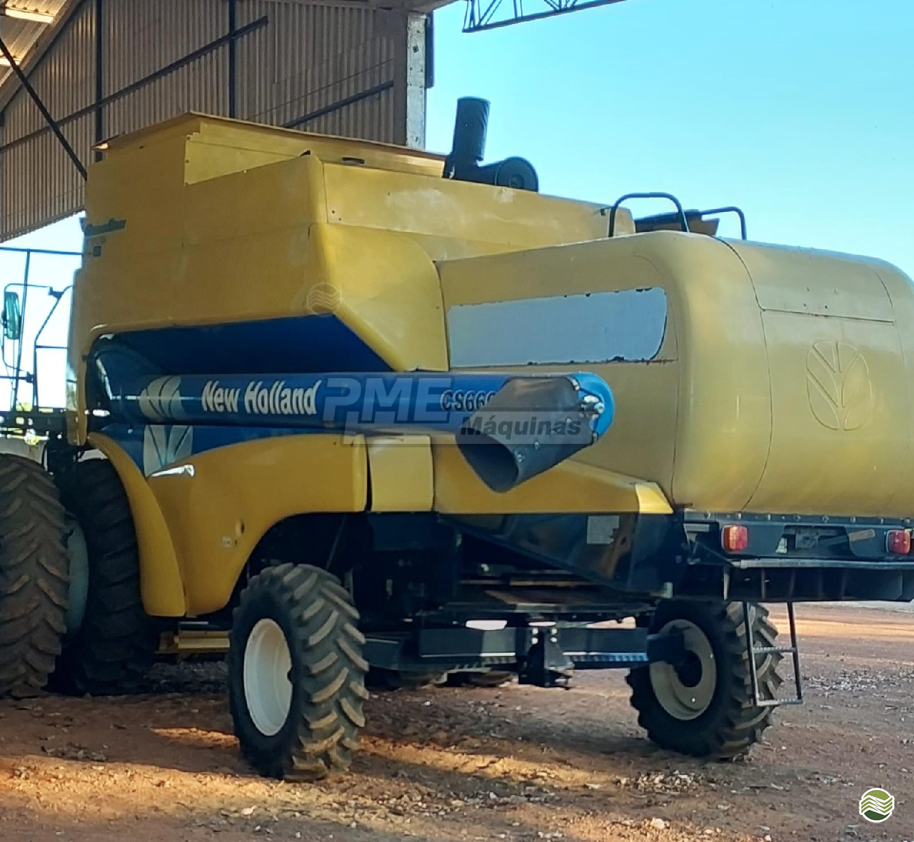 COLHEITADEIRA NEW HOLLAND CS 660 PME Máquinas e Equipamentos - New Holland LUIS EDUARDO MAGALHAES BAHIA BA